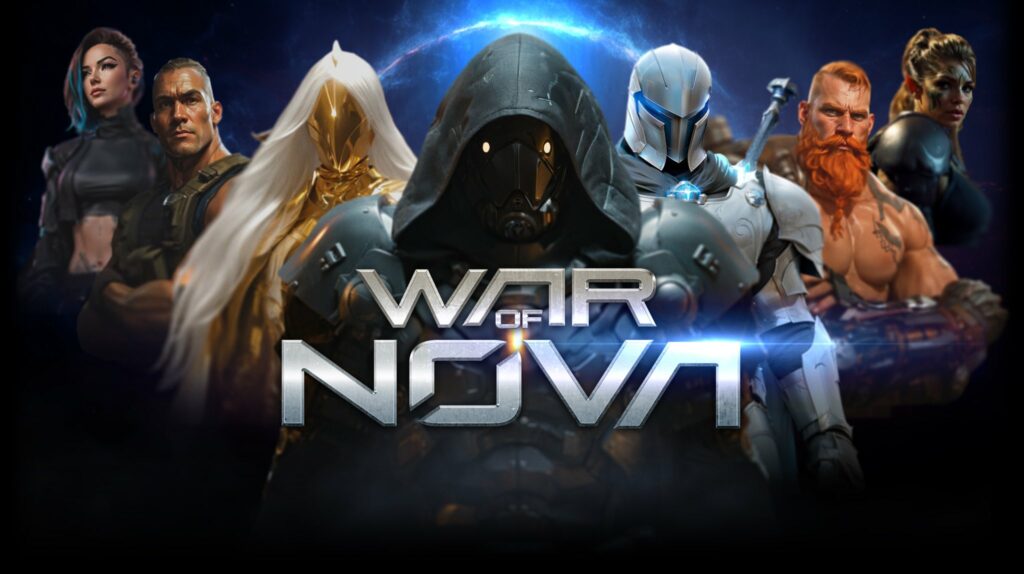 War of Nova Launch Banner