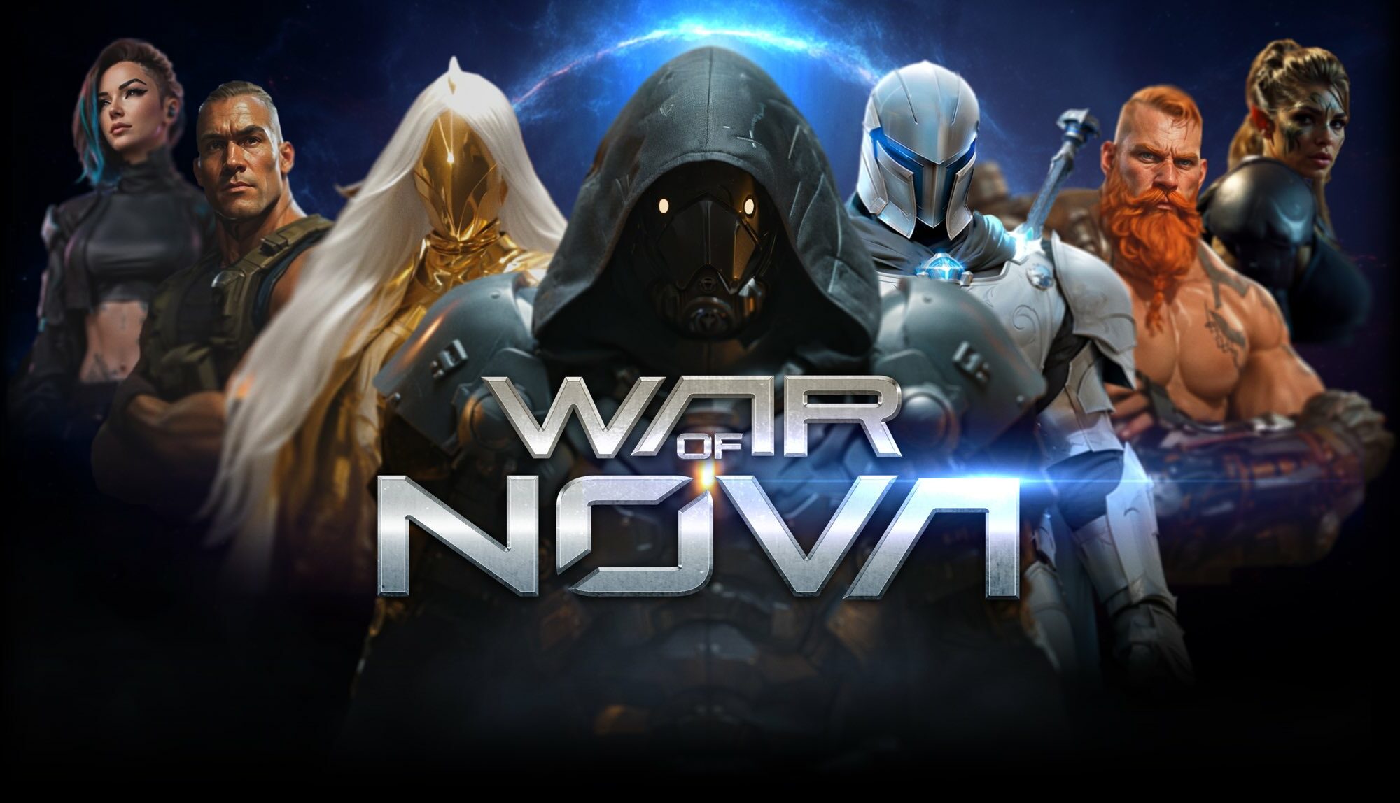 War of Nova Launch Banner