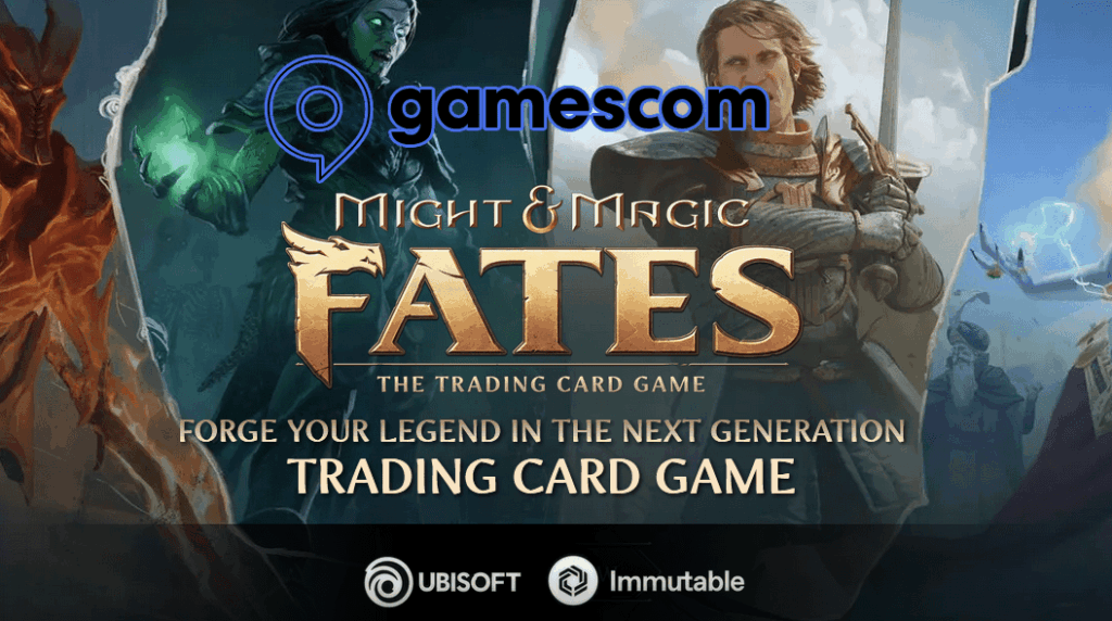 Might & Magic Fates at Gamescom 2025