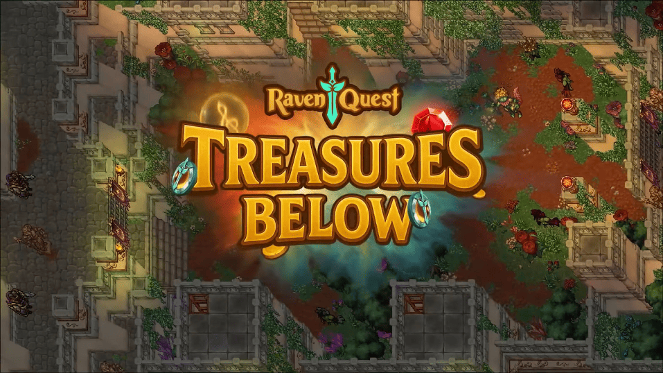 Ravenquest Treasures Below Expansion