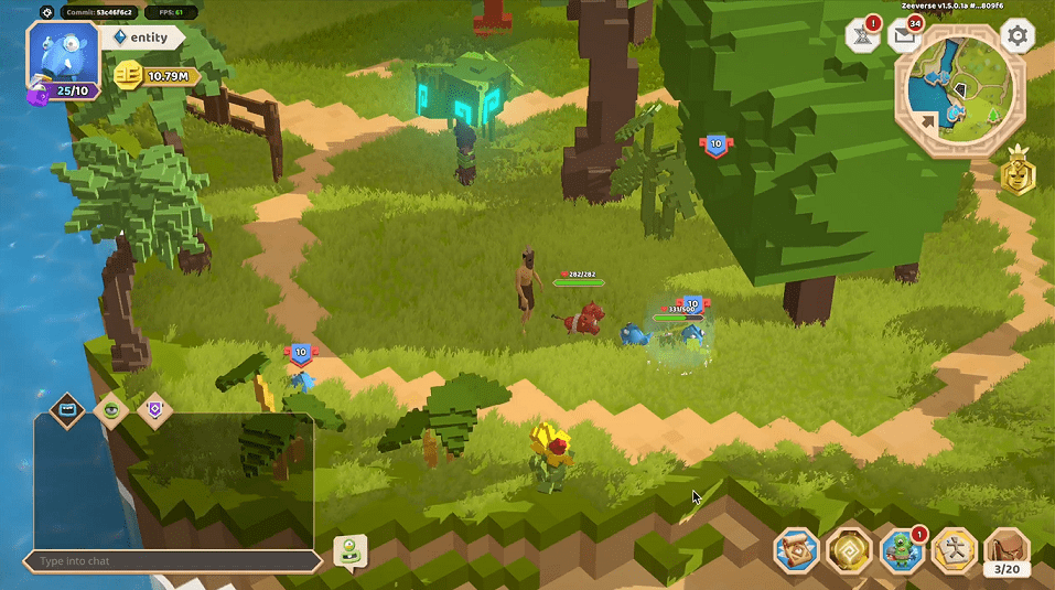 Zeeverse major gameplay update