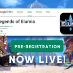 Legends of Elumia Android Pre-registration now live