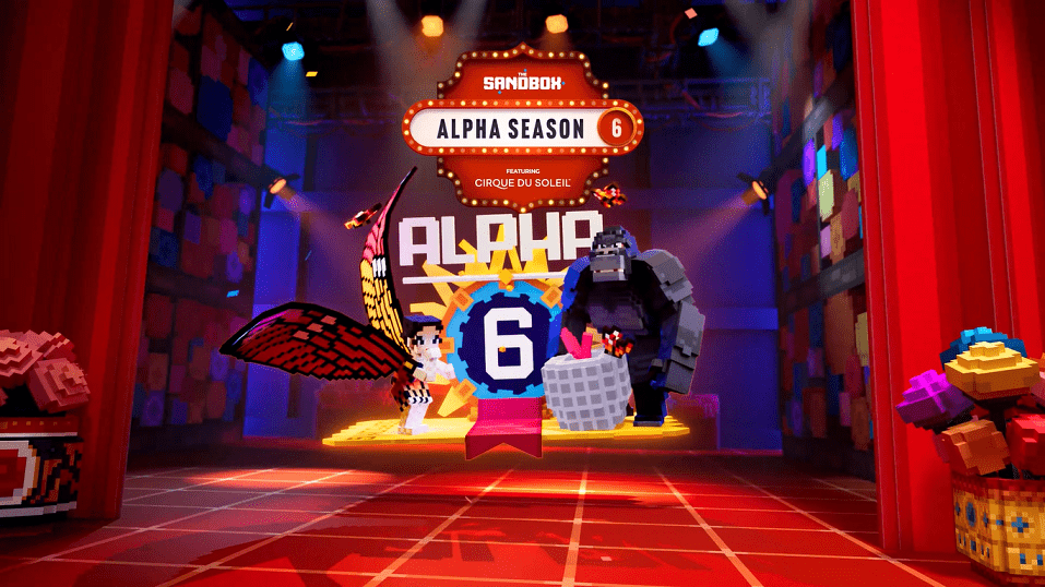 TheSandbox Alpha Season 6 launch