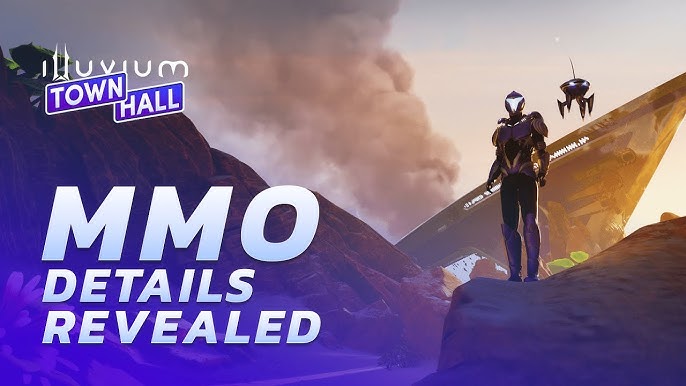 Illuvium mmo footage and details revealed
