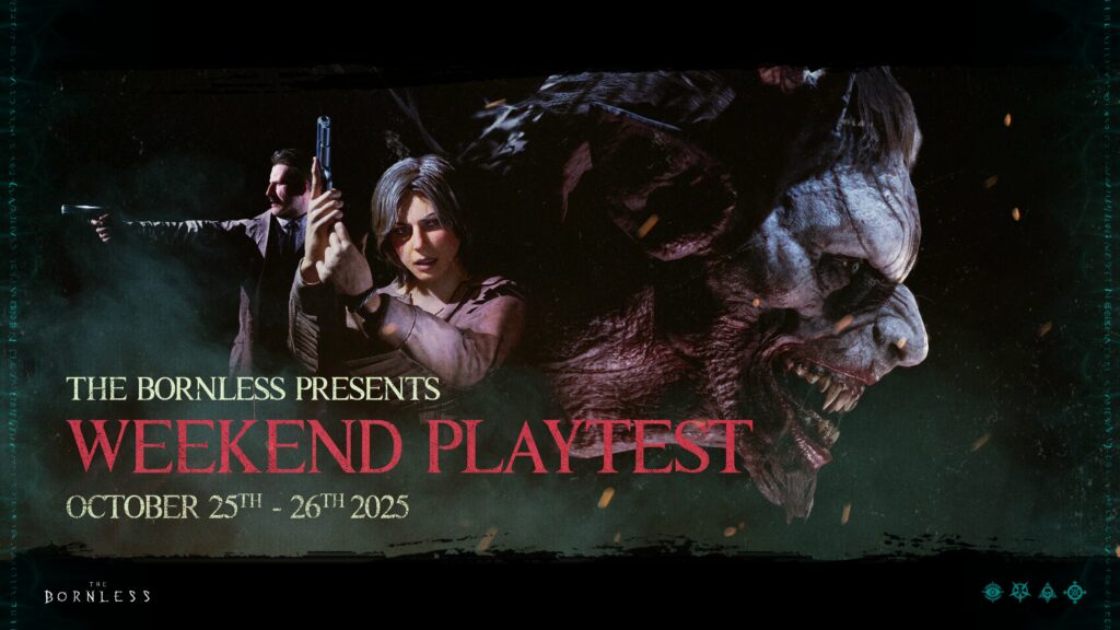 The Bornless PlayTest 25-26 Oct
