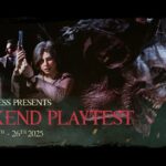 The Bornless PlayTest 25-26 Oct