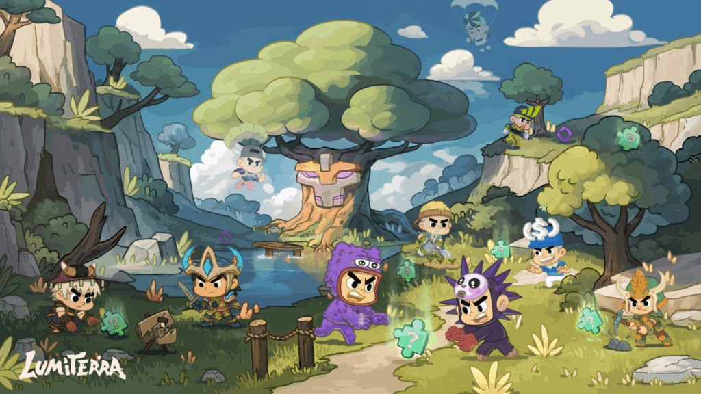 Lumiterra Blockchain Launch