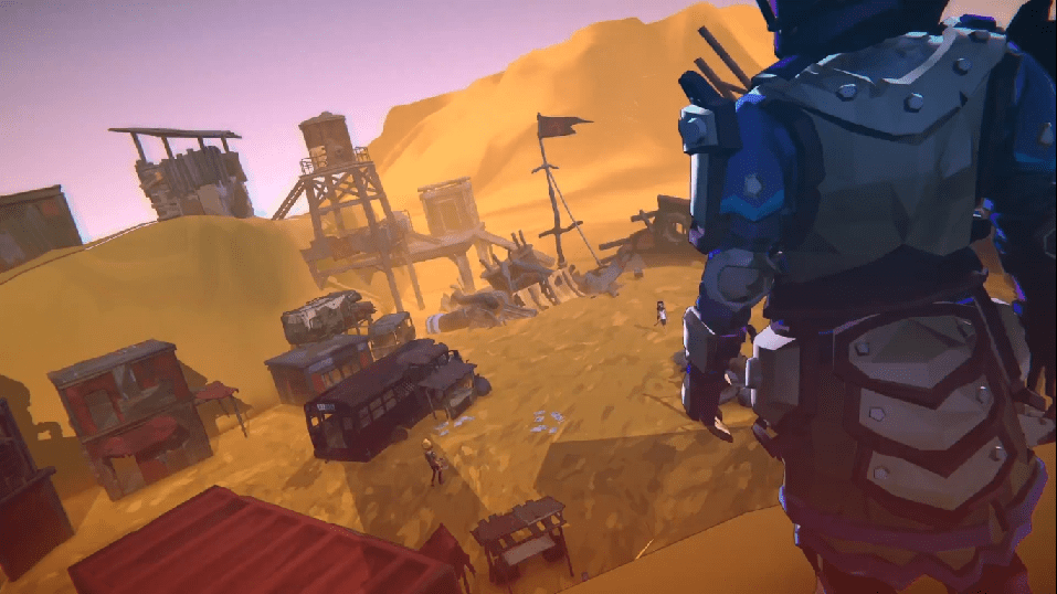 Tiny Legends concept screenshot