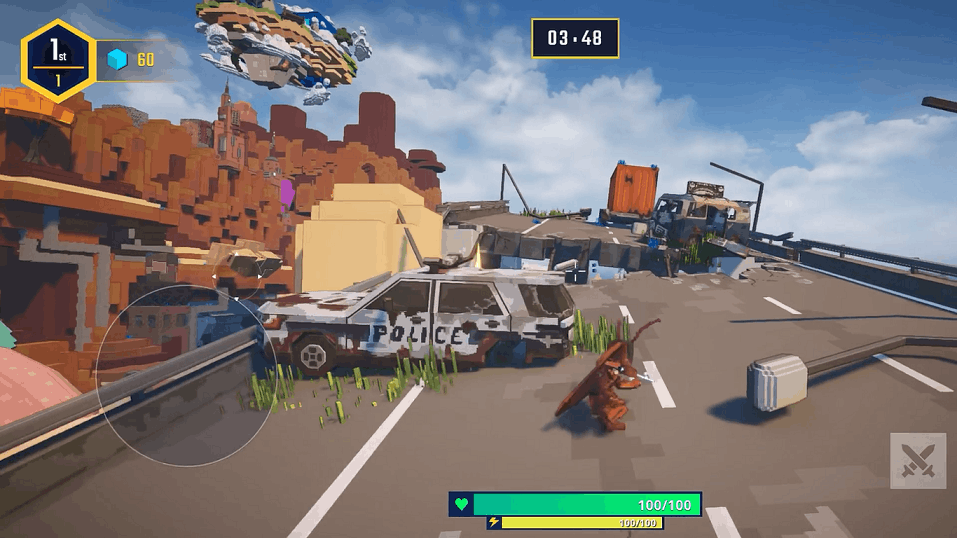 The Sandbox Next playtest coming to mobile