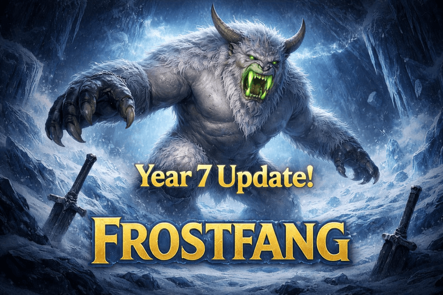 Frostfang year 7 update