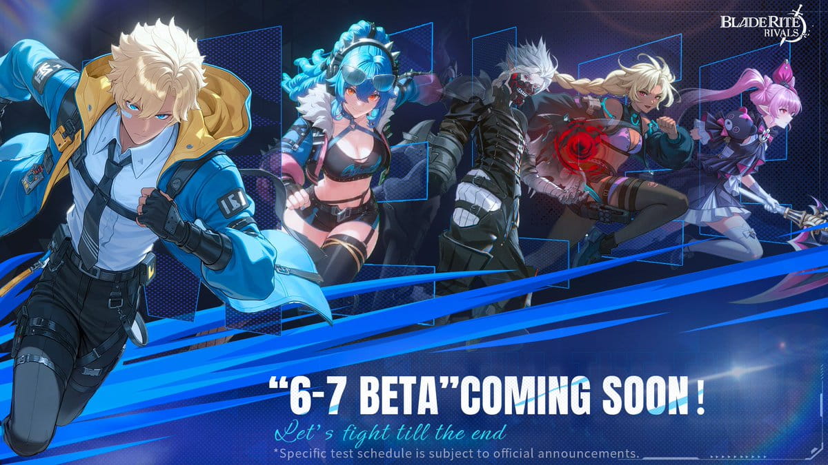 BladeRite: Rivals “6–7 BETA” Test Announced