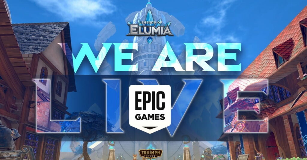 Legends of Elumia Epic Games release