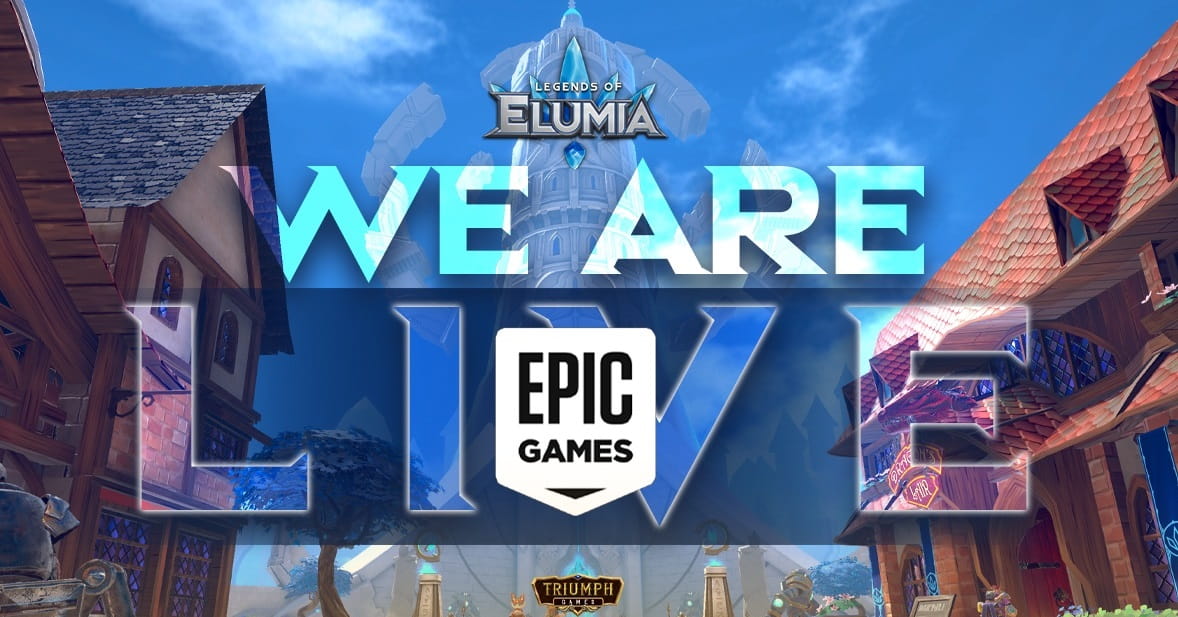 Legends of Elumia Epic Games release